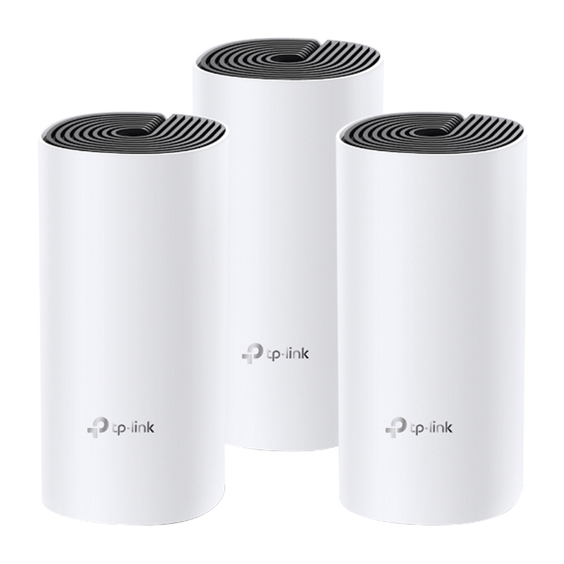 Sistema Wi-Fi Mesh Tp-Link Ac1200, Deco E4 (3pack)