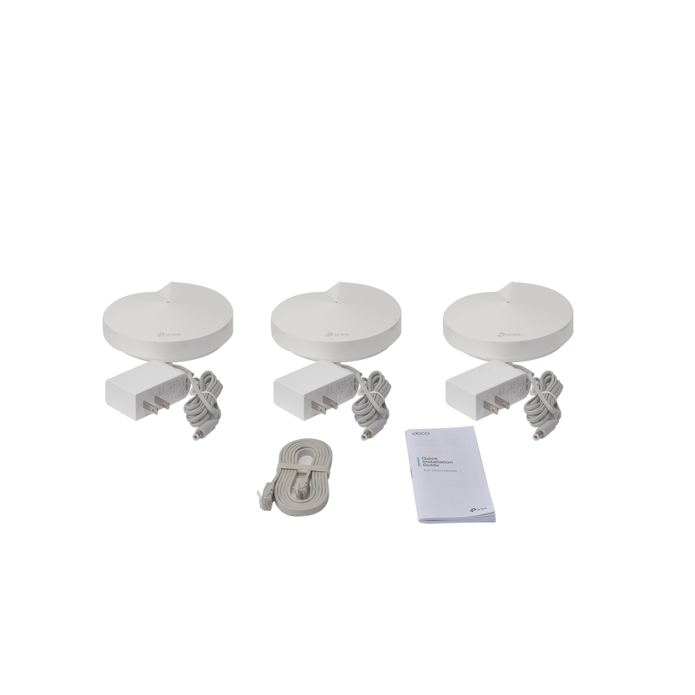 Sistema Wi-Fi Mesh Tp-Link Ac1300 Deco M5 (3piezas)