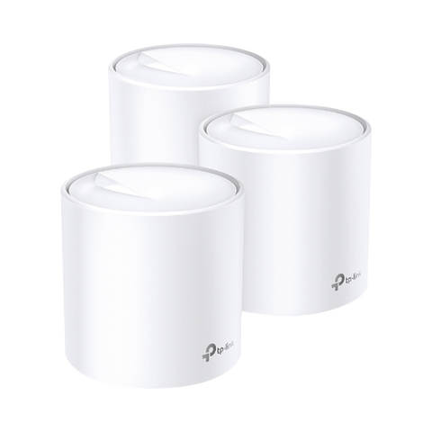 Sistema Wi-Fi6 Mesh Tp-Link Deco X20 Ax1800, Deco X20 (3pack)