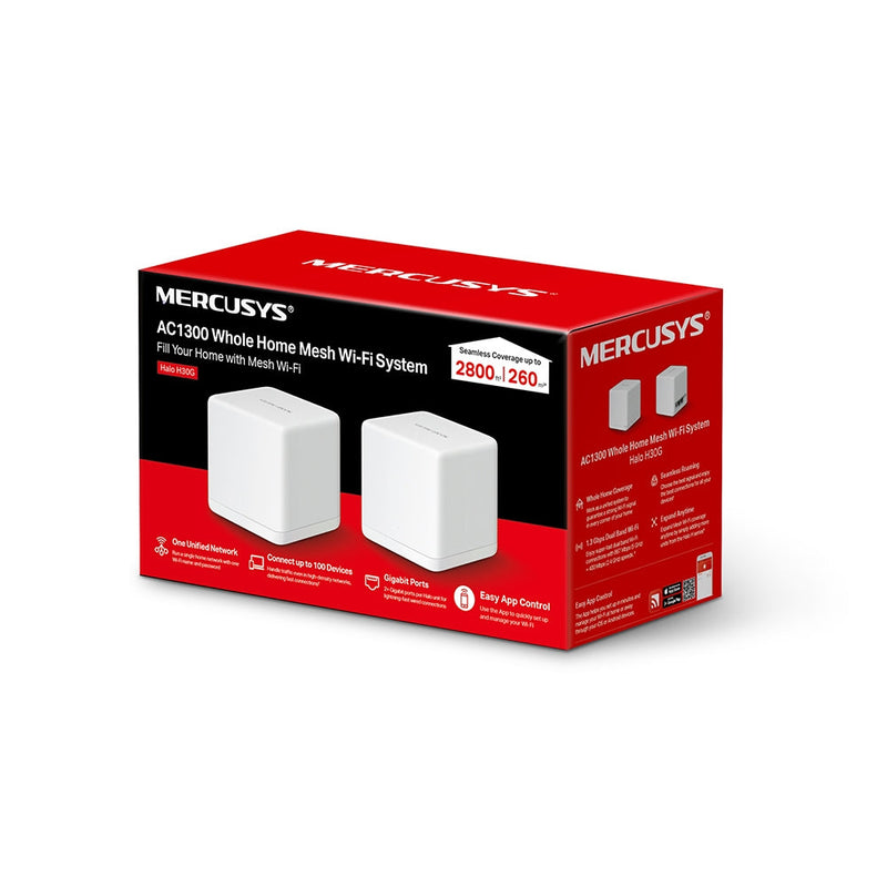 Sistema Wifi Mesh Ac1300, Halo H30G (2-Pack)