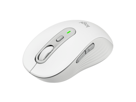 Kit Logitech Mk950 Signature Slim Teclado y Mouse Usb Bt Off White (920-012594)