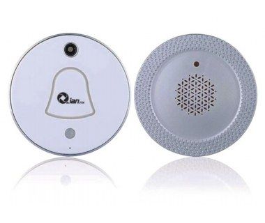 Smart Doorbell Qianqdbsm180001 Resolucion 480x 320 P, Inalambrico