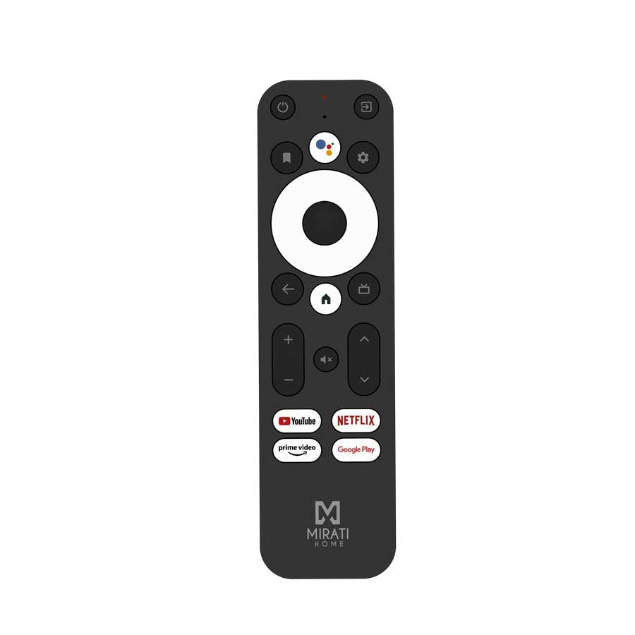 Smart tv box mtb001 mirati home. Android tv 10 certificado. 1gb, 8gb, full hd. Hdmi, usb, micro sd, wifi, rj45