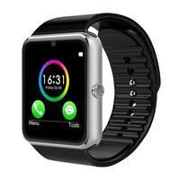Smart Watch Ginga Gisw01 Negro Con Camara Notificaciones Y Monitoreo Del Sueño