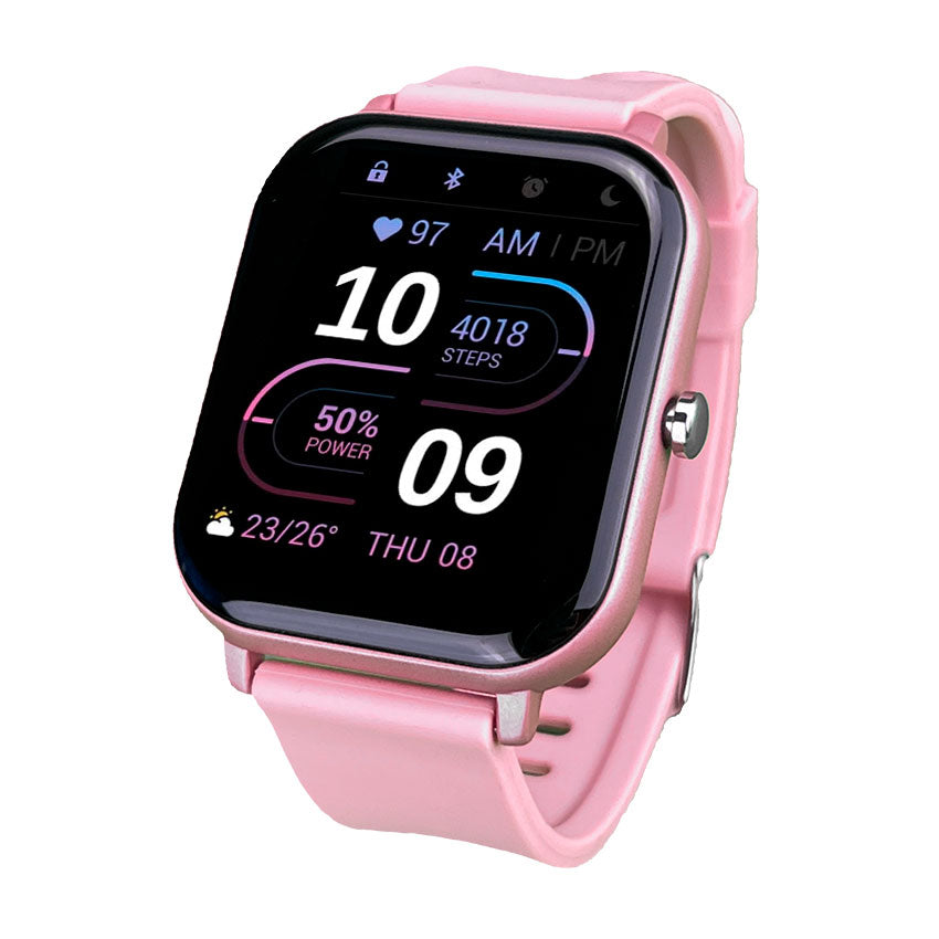 Smart Watch Stylos Sw2 Compatible Android Bt 32mram Rosa (Staswm3p)