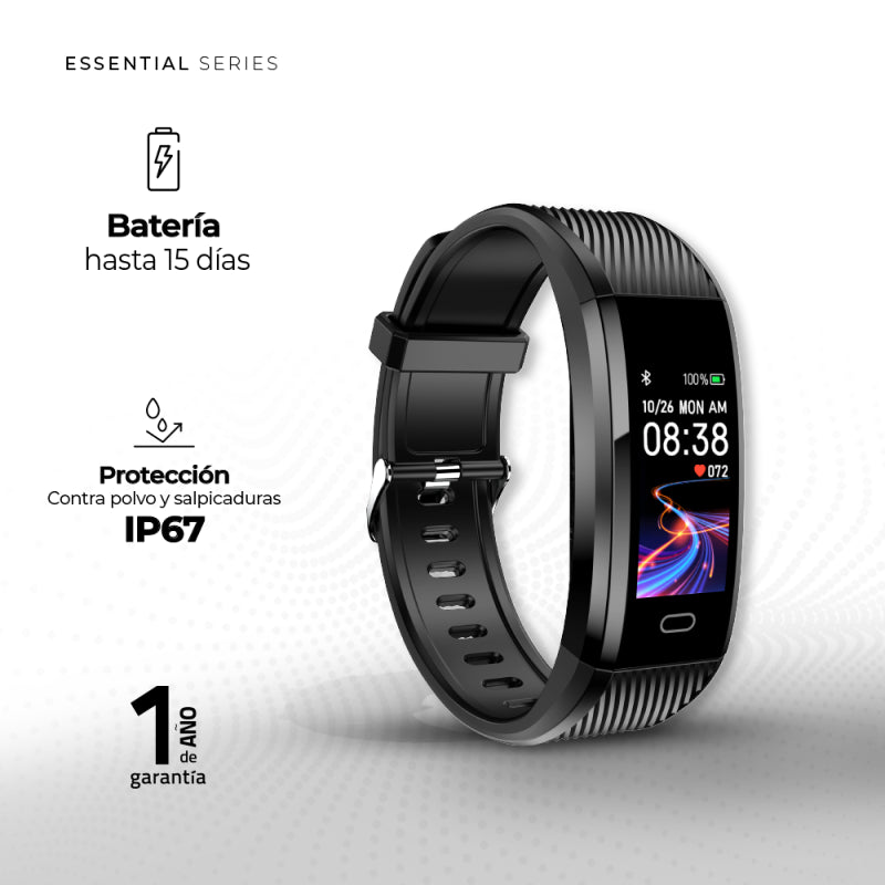Smartband Acteck Motion Sport Sw250 Ios, Android Lp67 Bt5.0 Ac-934381