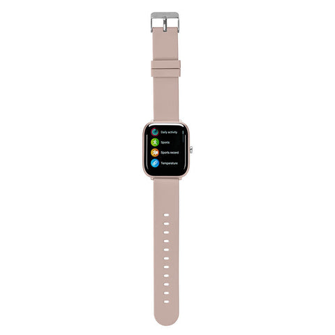Smartwatch Getttech Gri-25703 Gwatch Pink Touch 1.7" Bt5.0, Ios, Android