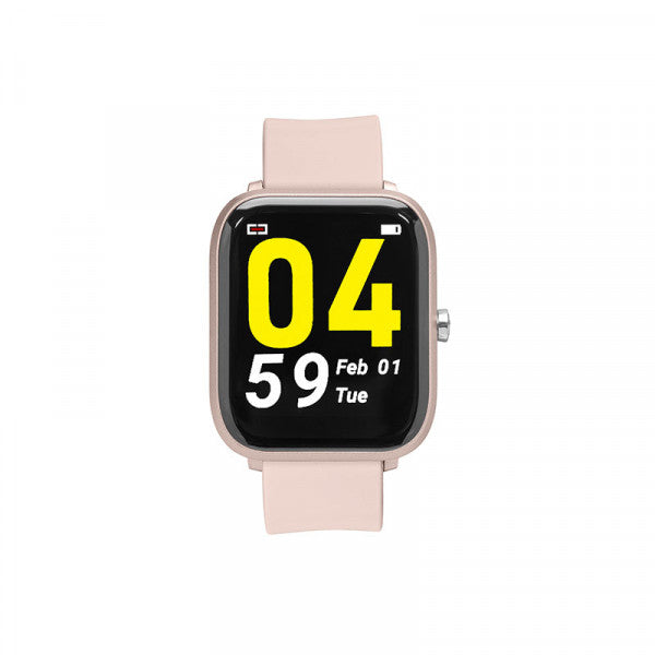 Smartwatch Getttech Gri-25703 Gwatch Pink Touch 1.7" Bt5.0, Ios, Android