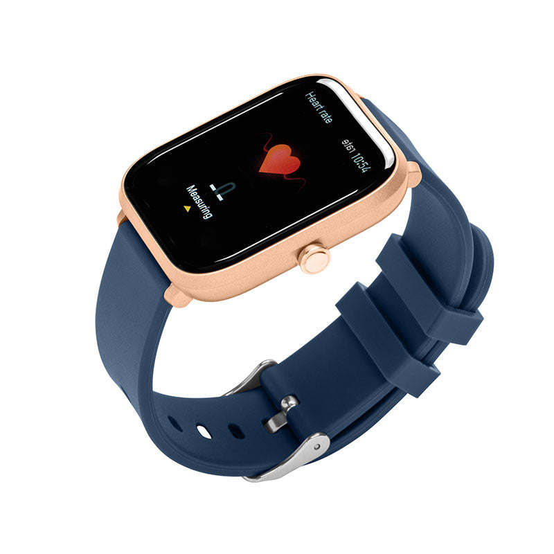 Smartwatch Getttech Gri-25704 Gwatch Gold Touch 1.7" Bt5.0, Ios, Android