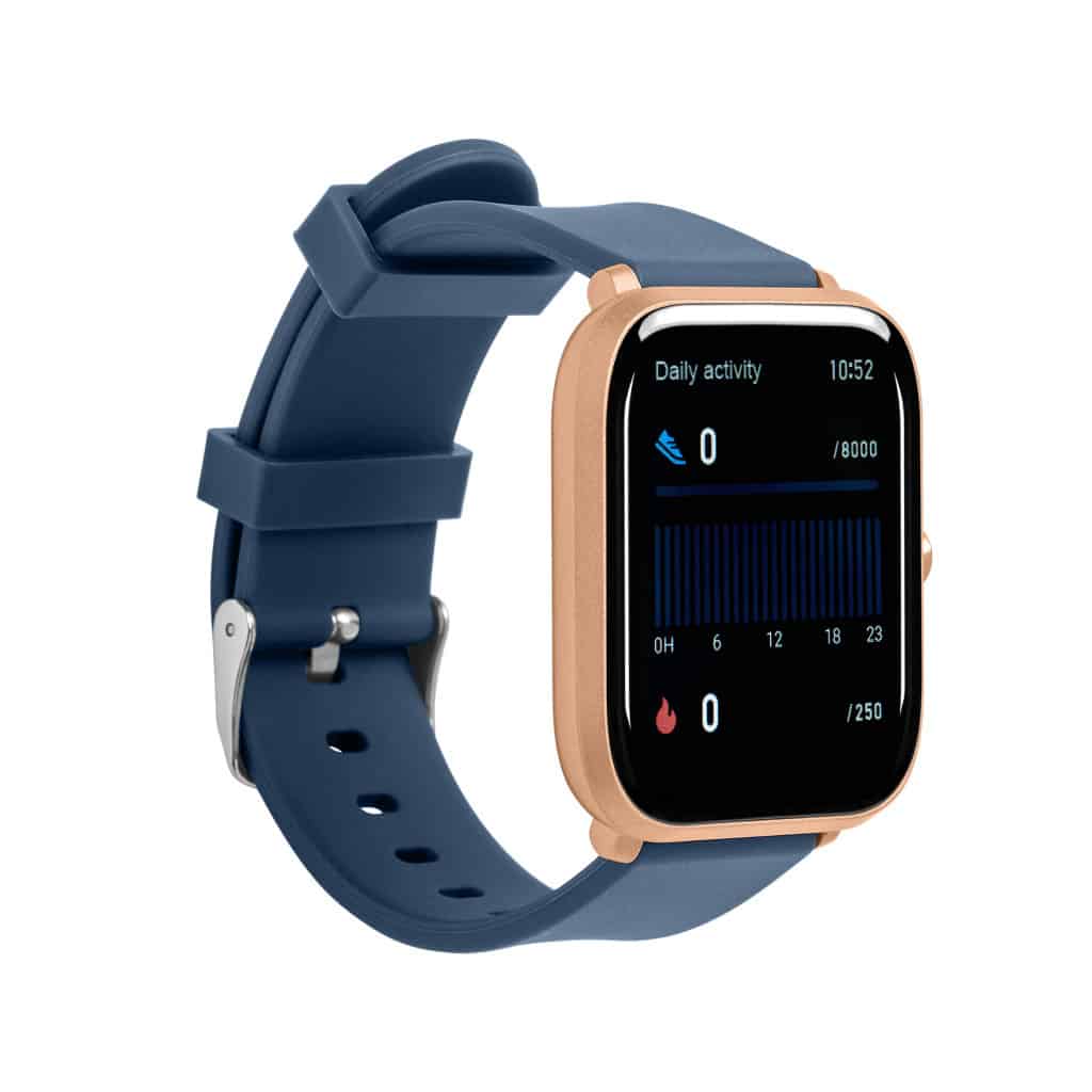 Smartwatch Getttech Gri-25704 Gwatch Gold Touch 1.7" Bt5.0, Ios, Android