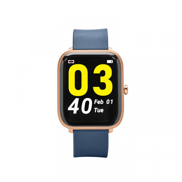 Smartwatch Getttech Gri-25704 Gwatch Gold Touch 1.7" Bt5.0, Ios, Android