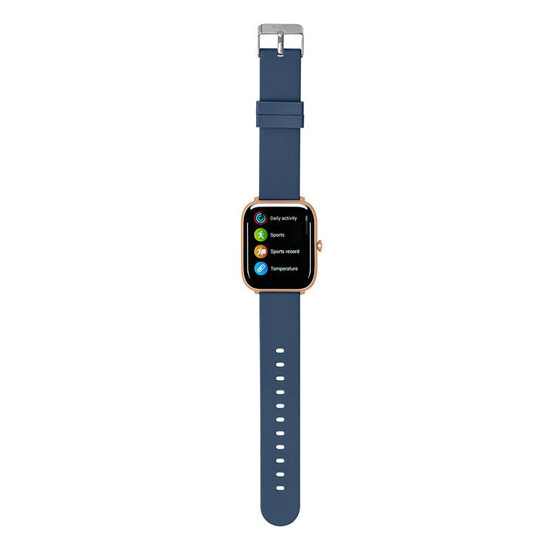 Smartwatch Getttech Gri-25704 Gwatch Gold Touch 1.7" Bt5.0, Ios, Android