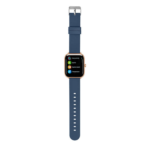 Smartwatch Getttech Gri-25704 Gwatch Gold Touch 1.7" Bt5.0, Ios, Android