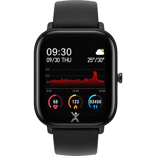 Smartwatch Karvon Sport Monitor Perfect Choice Negro