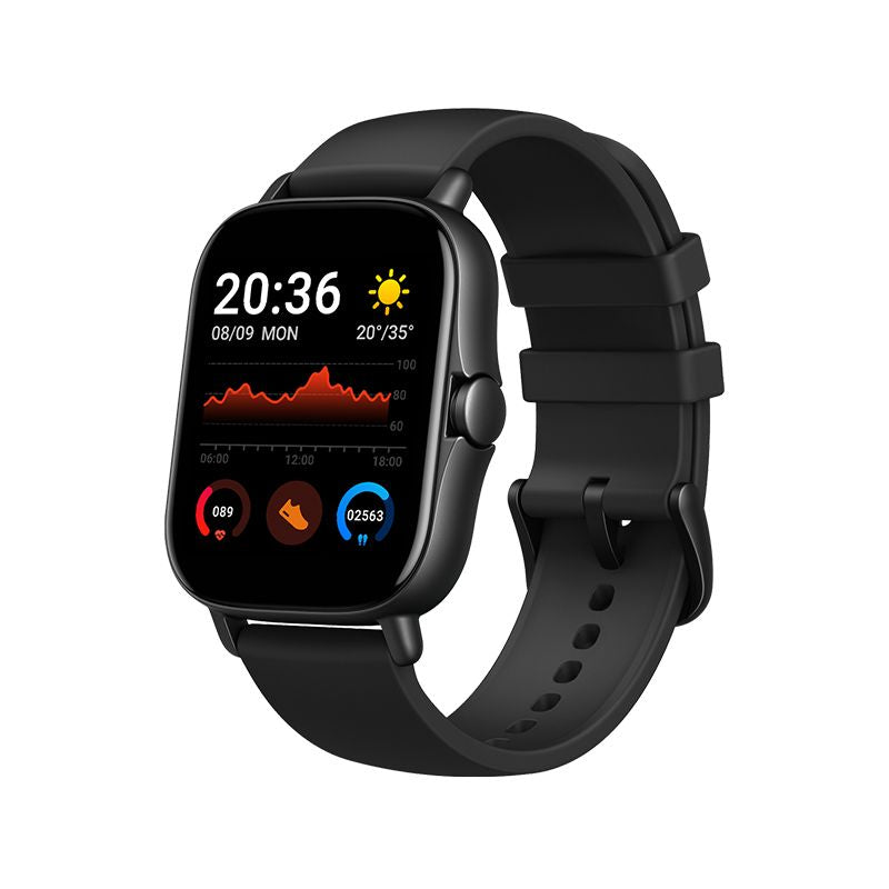 Smartwatch Necnon Nsw-02 1.69" Full Touch Ip67 Negro (Nbsw0224fp)