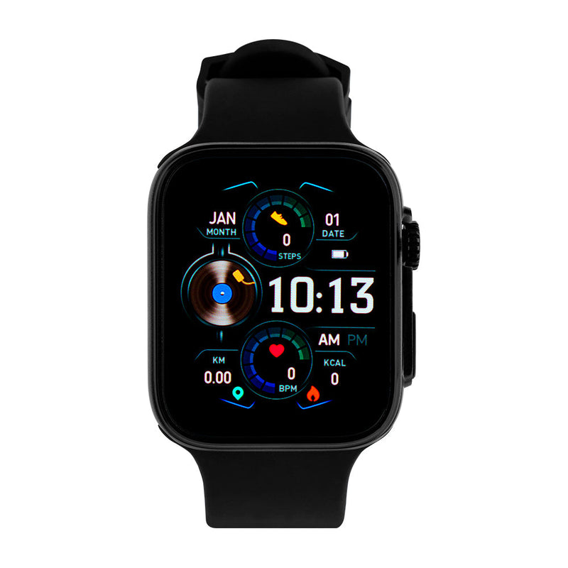 Smartwatch Vorago Cuadrado Ip67, Bt 5.1, Amoled 1.78", + 1 Extencion, Sw-500
