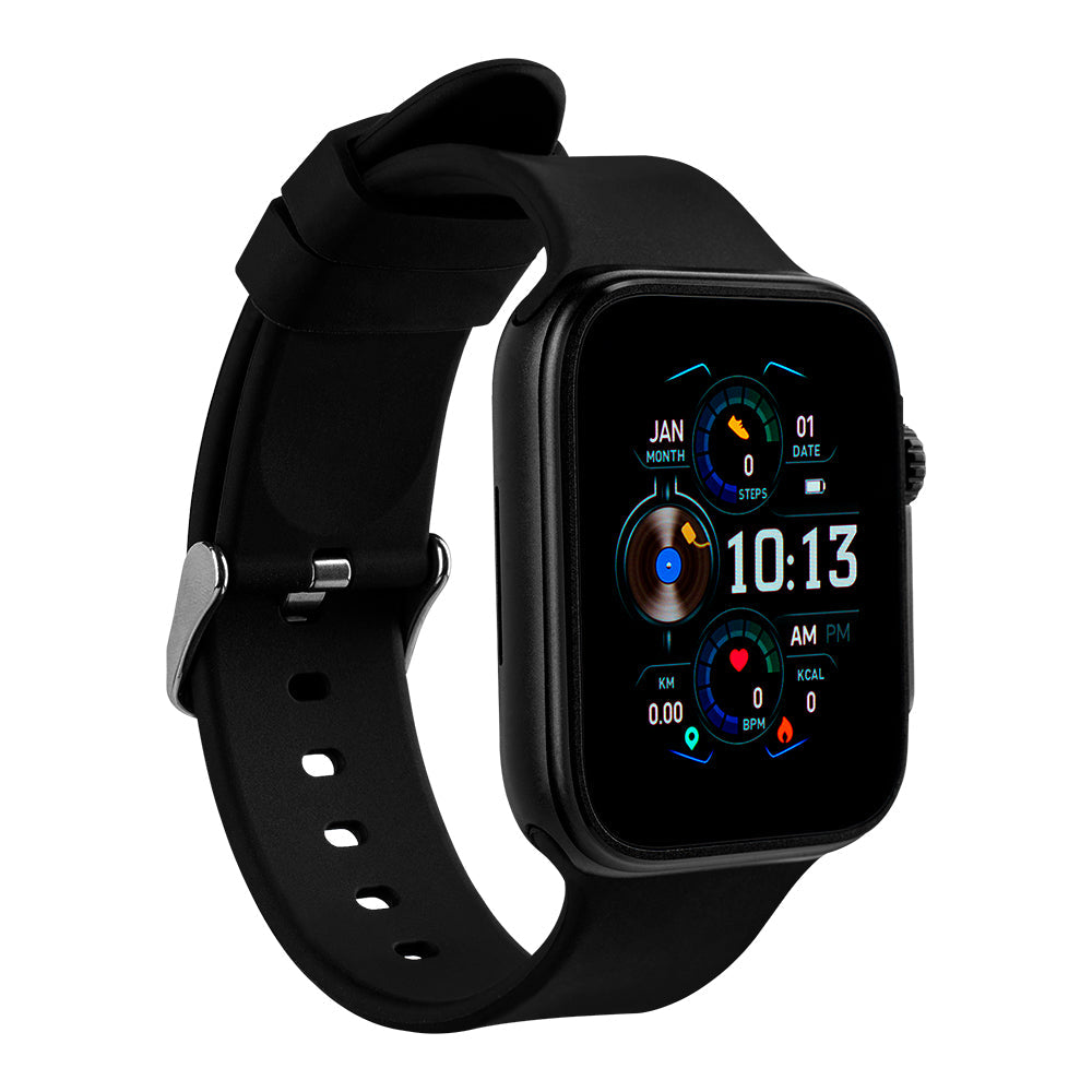 Smartwatch Vorago Cuadrado Ip67, Bt 5.1, Amoled 1.78", + 1 Extencion, Sw-500