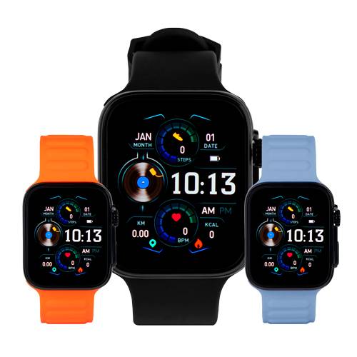 Smartwatch Vorago Cuadrado Ip67, Bt 5.1, Amoled 1.78", + 1 Extencion, Sw-500