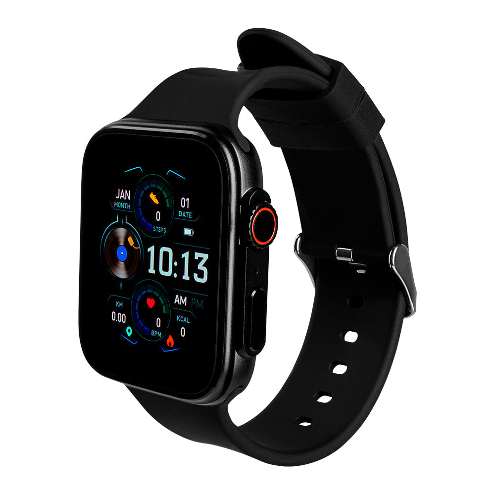 Smartwatch Vorago Cuadrado Ip67, Bt 5.1, Amoled 1.78", + 1 Extencion, Sw-500