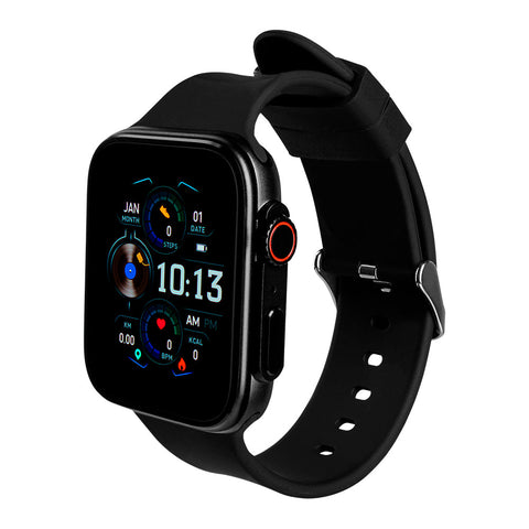 Smartwatch Vorago Cuadrado Ip67, Bt 5.1, Amoled 1.78", + 1 Extencion, Sw-500