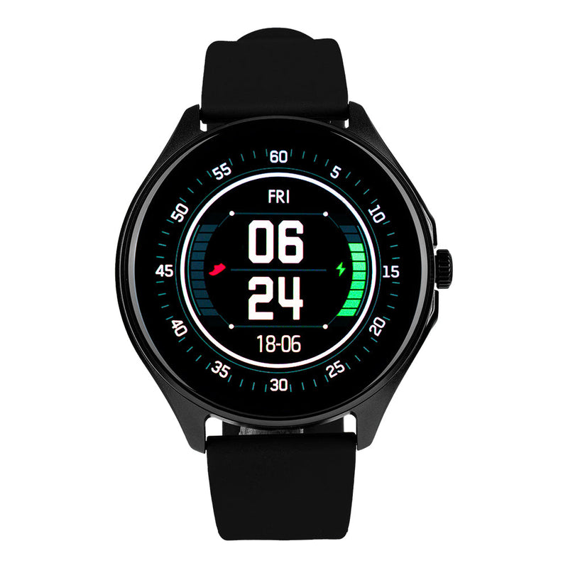 Smartwatch Vorago Redondo Ip67 Bt 5.3 Amoled 1.43" + 2 Extenciones Sw-505