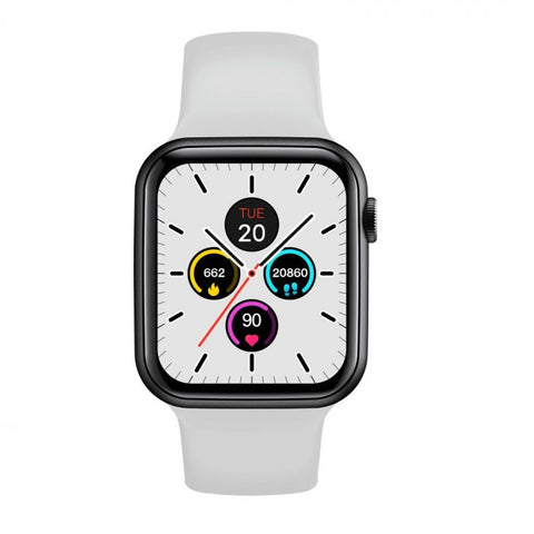 Smartwatch Zhafiro Sports Monitor Perfect Choice Blanco