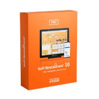 Soft Restaurant 10 Professional Renta Mensual 10 Nodos (Descarga Digital)