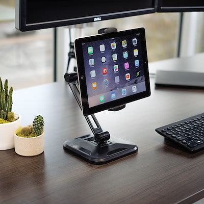 Soporte Ajustable Para Tablet - Con Brazo - Base Universal Para Ipad Y Tablets De 4.7  A 12.9 Montaje En Escritorio O Pared - Startech.Com Modelo Armtbltdt
