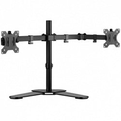 Soporte Brobotix De 2 Brazos Para Monitores De 13 A 32 Pulgadas, Sobre Escritorio
