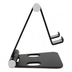 Soporte Brobotix Para Celular O Tableta, Aluminio, Plegable, Negro