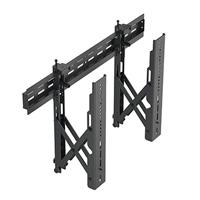 Soporte brobotix para video wall para pantalla de hasta 70 pulgagas, soporta 45 kg.
