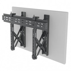 Soporte brobotix para video wall para pantalla de hasta 70 pulgagas, soporta 45 kg.