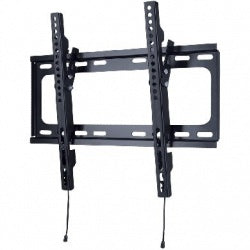 Soporte Brobotix Plano Para Tv, 26 A 55 Pulgadas, Soporta 45 Kg Max, Inclinacion 15 Grados, Negro