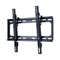 Soporte Brobotix Plano Para Tv, 26 A 55 Pulgadas, Soporta 45 Kg Max, Inclinacion 15 Grados, Negro
