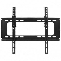 Soporte Brobotix Plano Para Tv, 26 A 55 Pulgadas, Soporta 45 Kg Max, Inclinacion 15 Grados, Negro