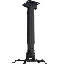 Soporte Brobotix Universal Para Proyector,  Expandible De 43 Cm A 63 Cm, Para Pared Y Techo, Negro