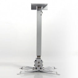 Soporte Brobotix Universal Para Proyector,  Expandible De 43 Cm A 63 Cm, Para Pared Y Techo, Blanco