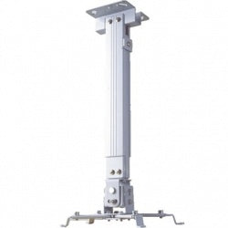 Soporte Brobotix Universal Para Proyector,  Expandible De  63 Cm A 100 Cm, Para Pared Y Techo, Blanco