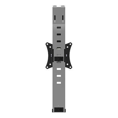 Soporte De Cubiculo Para Monitor De Hasta 34 Vesa - Ergonomico De Altura Ajustable - Instalacion En Pared De Cubiculo - Startech.Com Modelo Armcbclb