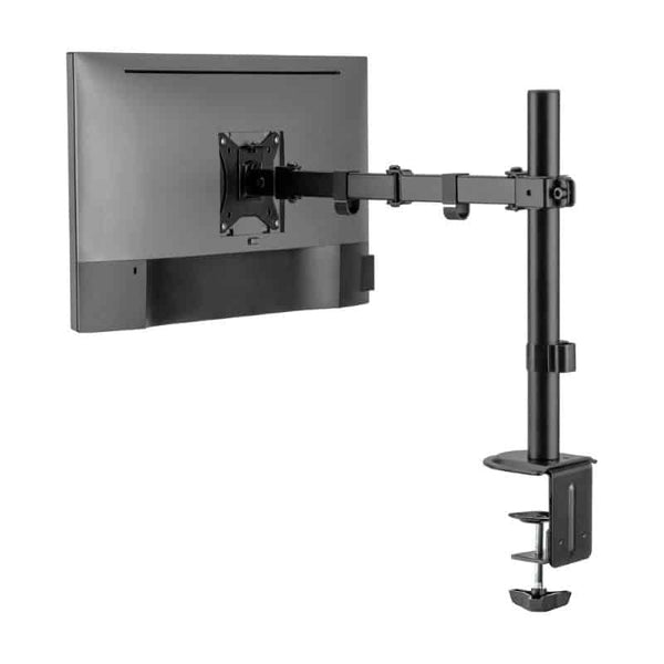 Soporte De Escritorio Acteck Articulado P/1 Monitor Sm450 Ac-934596