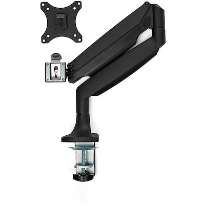 Soporte De Escritorio Articulado Para Una Pantalla - Brazo De Servicio Pesado - Hasta 32 Vesa - Negro - Startech.Com Modelo, Armpivothdb