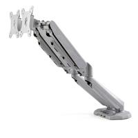 Soporte De Escritorio - Brazos Para 2 Monitores De 12 A 32 Con Hub 2x Usb 3.0 Y Audio 3.5mm - Vesa 75x75 O 100x100 - Startech.Com Modelo Armslimduos