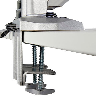 Soporte De Escritorio - Brazos Para 2 Monitores De 12 A 32 Con Hub 2x Usb 3.0 Y Audio 3.5mm - Vesa 75x75 O 100x100 - Startech.Com Modelo Armslimduos