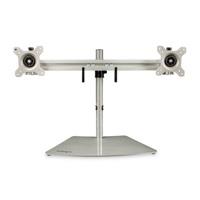 Soporte De Escritorio Para 2 Monitores - Soporte Ergonomico De Sobremesa Para 2 Monitores De 24 Con Montaje Vesa - Con Mastil - Plata - Startech.Com Modelo,  Armduoss