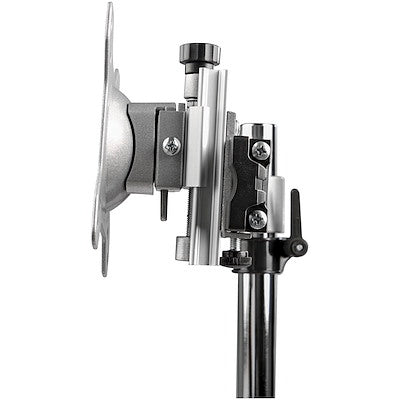 Soporte De Escritorio Para 2 Monitores - Soporte Ergonomico De Sobremesa Para 2 Monitores De 24 Con Montaje Vesa - Con Mastil - Plata - Startech.Com Modelo,  Armduoss
