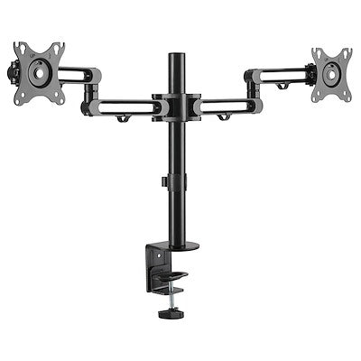 Soporte De Escritorio Para 2 Monitores Hasta De 32 De Montaje Vesa - Articulada - 2 Brazos Giratorios -En Aluminio (Armdual3) - Startech.Com Modelo Armdual3