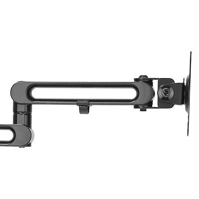 Soporte De Escritorio Para 2 Monitores Hasta De 32 De Montaje Vesa - Articulada - 2 Brazos Giratorios -En Aluminio (Armdual3) - Startech.Com Modelo Armdual3