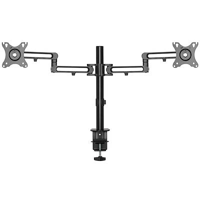Soporte De Escritorio Para 2 Monitores Hasta De 32 De Montaje Vesa - Articulada - 2 Brazos Giratorios -En Aluminio (Armdual3) - Startech.Com Modelo Armdual3