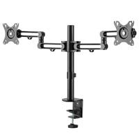 Soporte De Escritorio Para 2 Monitores Hasta De 32 De Montaje Vesa - Articulada - 2 Brazos Giratorios -En Aluminio (Armdual3) - Startech.Com Modelo Armdual3