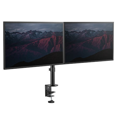 Soporte De Escritorio Para 2 Monitores Hasta De 32 De Montaje Vesa - Articulada - 2 Brazos Giratorios -En Aluminio (Armdual3) - Startech.Com Modelo Armdual3